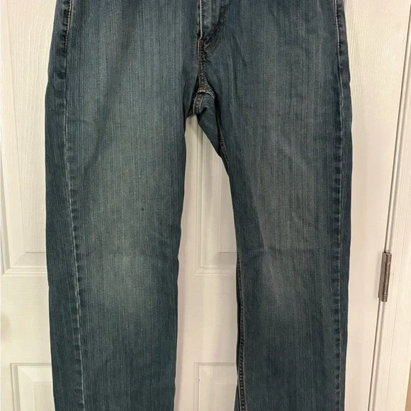 HP🎉 Levi's Men's 559 Relaxed Straight Fit Blue Jeans 32x32 - Picture 2 of 8